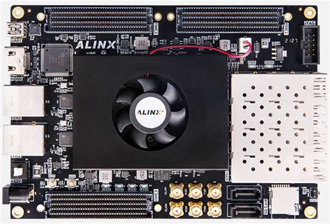 Axku Fpga Dev Board Kit With Amd Kintex Us Xcku Mirifica Store