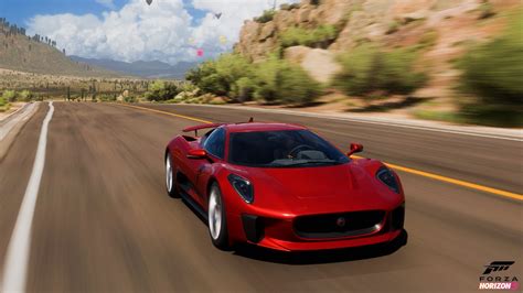 JAGUAR C X75 2010 Forza Horizon 5 Logitech G29 Wheel Paddle Shift