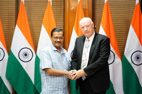 Cmo Delhi On Twitter Denmark Ambassador To India He Mr Svane