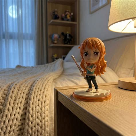 Nami One Piece Chibi Collectible Figure V1 – MemeCosmo