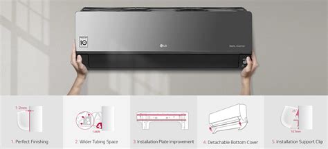 Aparat De Aer Conditionat Lg Artcool Btu Wi Fi Clasa A A