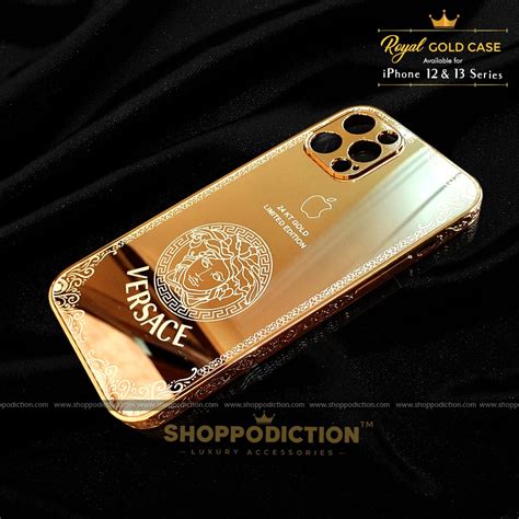 Royal Gold Case for iPhone 12 & 13 Series - Shoppodiction.in