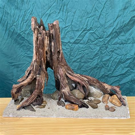 Aquarium Tree Stump Driftwood Bonsai Aquascaping Wood Fish Etsy