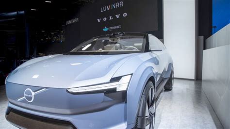 Volvo’s 2023 electric SUV will use lidar to drive itself | Ars Technica