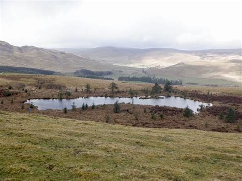 Flight Pond Dodhead Under Hill © Richard Webb Geograph Britain And