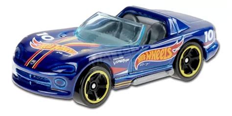 Carro Hot Wheels Raro Th Dodge Viper Rt Ghd Azul C