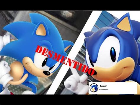 Santiago El Erizo Desmiente A Sonic El Erizo Stopsantiago YouTube