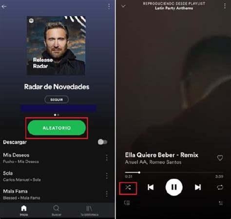 Modo Aleatorio De Spotify Cómo Funciona Y Cómo Activarlo Bloygo