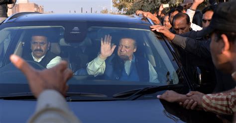 Nawaz Sharif Ex Pakistani Leader Is Sentenced To Prison For