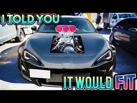 When Mechanics Lose Their Minds Insane Engine Swaps Best Of Youtube