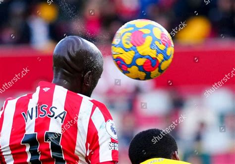 Yoane Wissa Brentford Heads Goal Wards Editorial Stock Photo - Stock ...