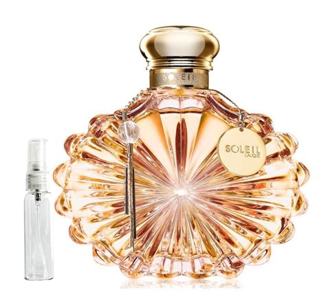 Lalique SOLEIL VIBRANT EDP Sample | My Fragrance Samples