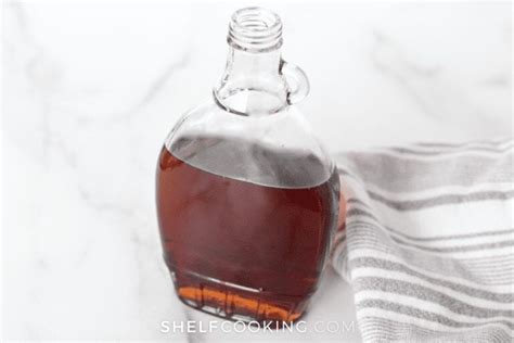 Options for a Sweet Maple Syrup Substitute | Easy Recipe! - Shelf Cooking