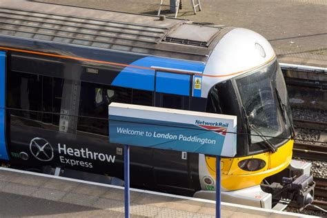 Heathrow Express, London - Civitatis.com