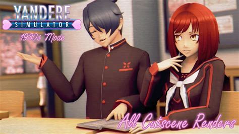 All Cutscene Renders Yandere Simulator X Tutorial Update P