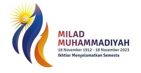 Ide Ucapan Milad Muhammadiyah Ke Untuk Caption Medsos Keren Banget