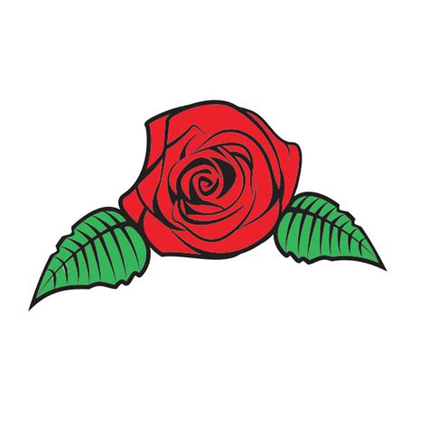 Red Rose Svg Dxf Rose Clipart Rose Png Roses Svg Flower Svg Rose Porn