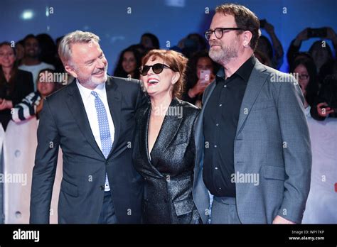 Toronto Ontario Canada 6th Sep 2019 Sam Neill Susan Sarandon And