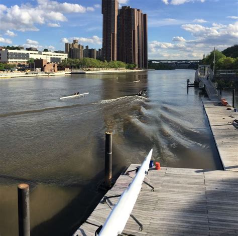 Harlem River, NYC | Harlem, Rowing, River