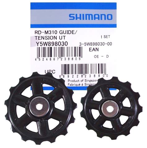 Shimano Rd M310 Altus Bike Jockey Wheel Guide Tension Pulley Gear 13 15t 8 Speed Ebay