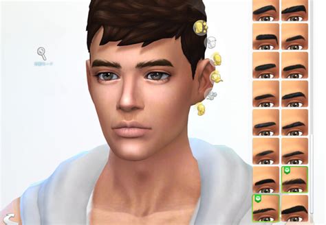 Eyebrows Texture Overhaul Version Kijiko