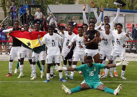 Wafu B U Cup Of Nations Black Starlets Players To Watch As