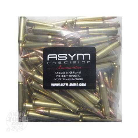 Remington Ammo Rounds Of Grain Full Metal Jacket Fmj By Asym