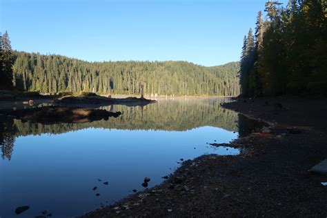 Goose Lake Campground Ford Pinchot National Forest Washington