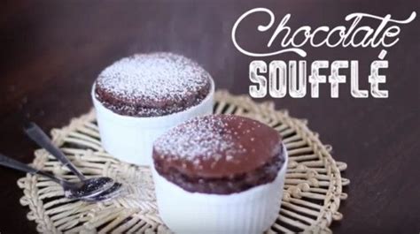 Tutorijal Za čokoladni Souffle S Kojim Ne Možeš Pogriješiti Chocolate