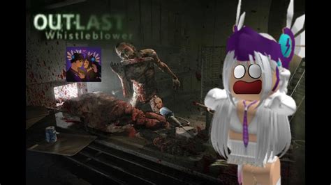 Tilaandspinkx Playing Outlast Dlc Whistleblower Part Ii And Roblox