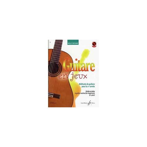 GUITARE EN JEUX CD Partition Pédagogie Planète Partitions