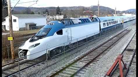 Amtrak Acela Express Youtube