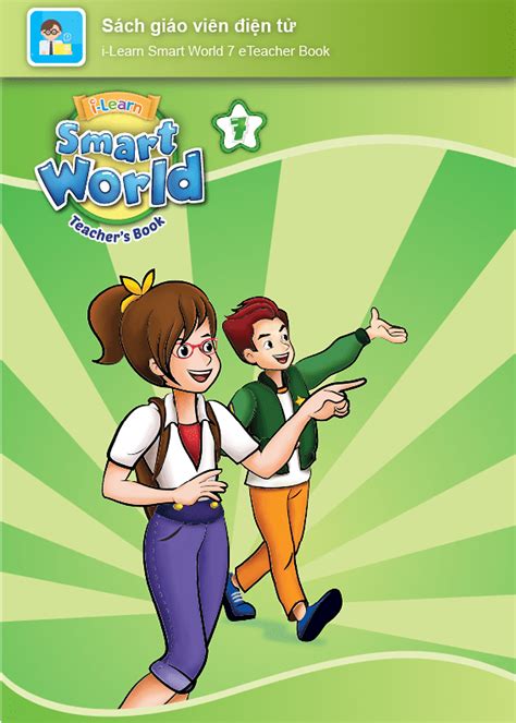 E BOOK i Learn Smart World 7 Sách giáo viên điện tử Khóa học ngoại ngữ