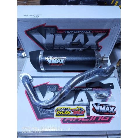 Vmax Racing Power Pipe Honda Pcx 150 Pcx 160 Shopee Philippines