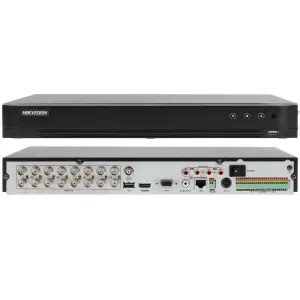 DVR Hikvision Gravador 16 Canais iDS 7216HUHI M2 S Inteligência