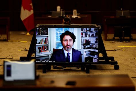 Canadas Trudeau Defends We Charity Deal In Parliament Testimony The