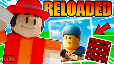 ARSENAL RELOADED IS HERE JOIN Roblox Arsenal YouTube