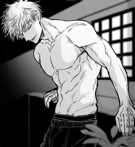 Gojou Satoru Jujutsu Kaisen Drawn By Naybb Danbooru