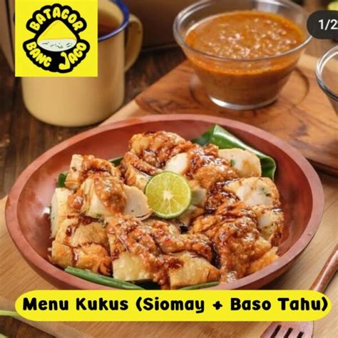 Order Online Menu Kukus Siomay Baso Tahu Batagor Bang Jago Isi