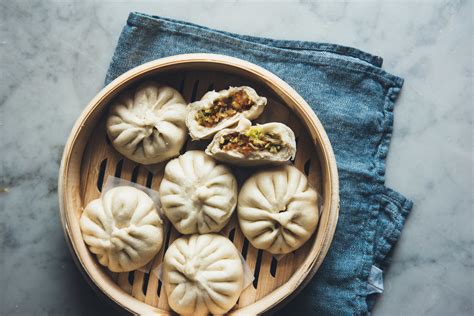 Vegetable Baozi — O&O Eats