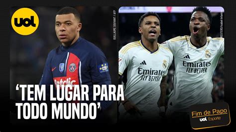 Mbapp Vini Jr E Rodrygo V O Jogar Juntos Tem Lugar Para Todo Mundo