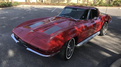 1963 Chevrolet Corvette Split Window Coupe for Sale at Auction - Mecum Auctions