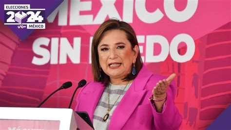 Xóchitl Gálvez actividades de hoy 22 de marzo de 2024 de candidata de