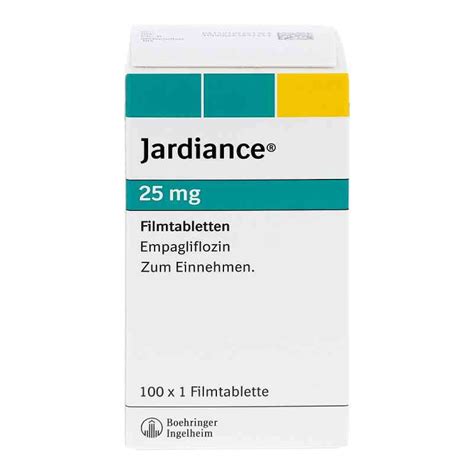 Jardiance 25 Mg Filmtabletten 100 Stk Online Kaufen