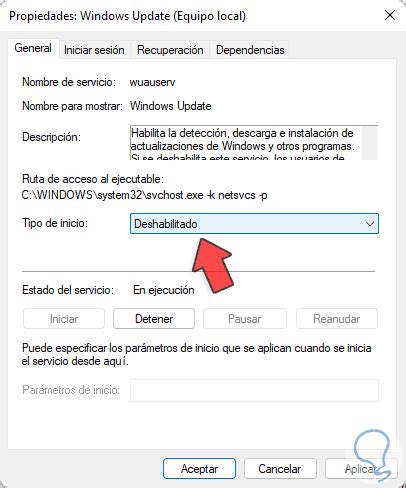 Quitar Actualizaciones Automáticas en Windows 11 Solvetic