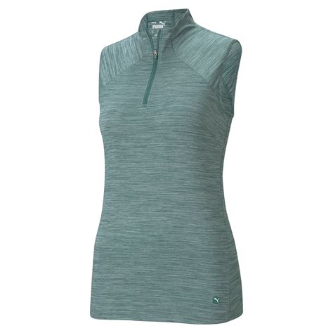 Ladies Puma Golf Daily Mockneck