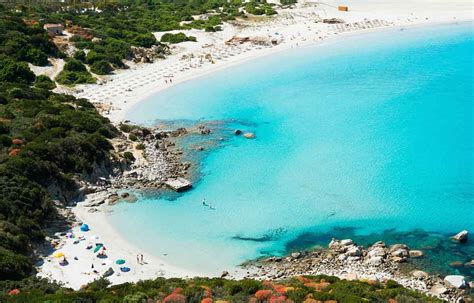 Esplora Le Affascinanti Spiagge Di Villasimius Guideturistiche