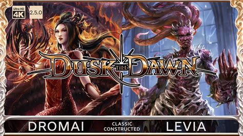 Warming Up Dromai Vs Levia Classic Constructed Flesh And Blood TCG