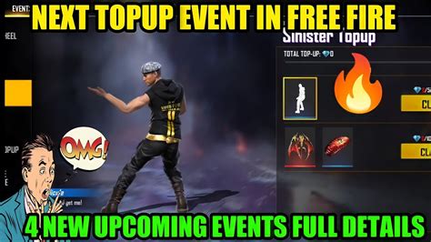 Next Topup Event Free Fire Next Top Up Event Topup Event Free Fire