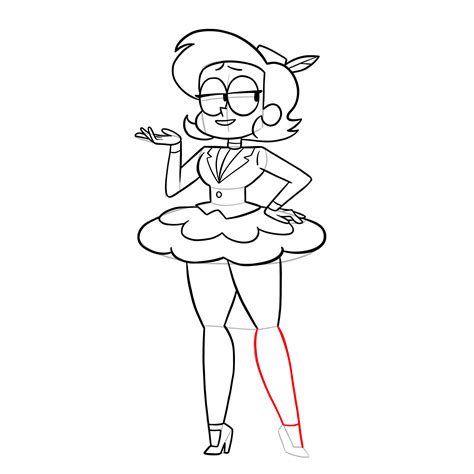 How To Draw Elodie From Ok Ko Sketchok Easy Drawing Guides